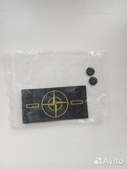 Stone island патч