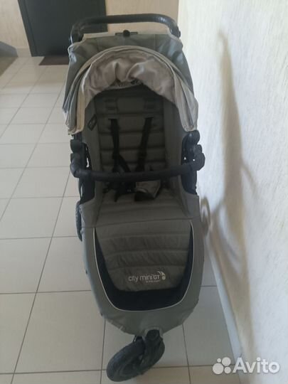 Baby jogger city mini gt коляска прогулочная