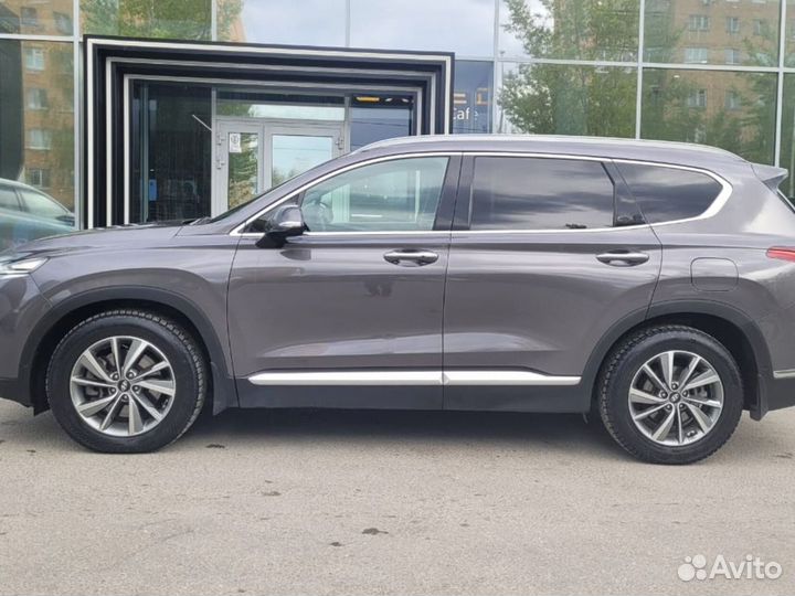 Hyundai Santa Fe 2.2 AT, 2019, 136 508 км