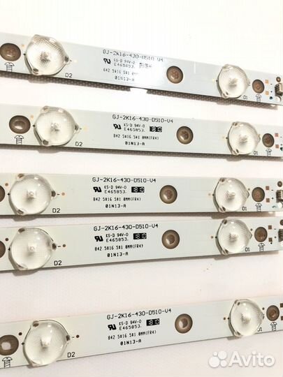 LED GJ-2K16-430-D510-V4 подсветка