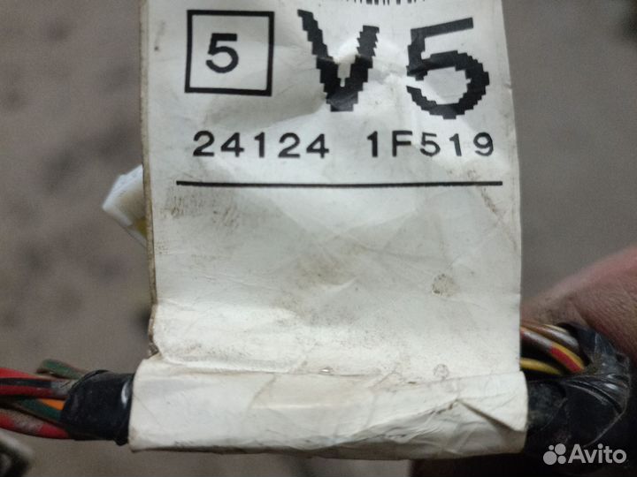 Проводка передней правой двери nissan micra k11