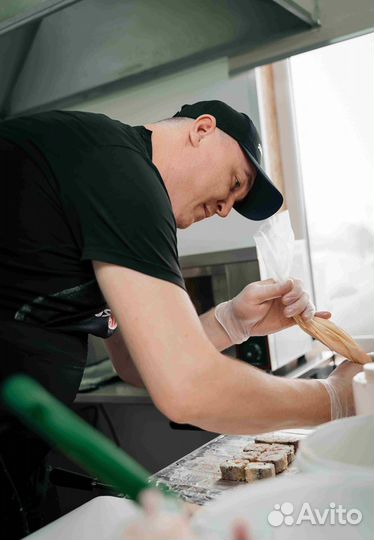 Готовый бизнес кафе и точек доставки пиццы и суши