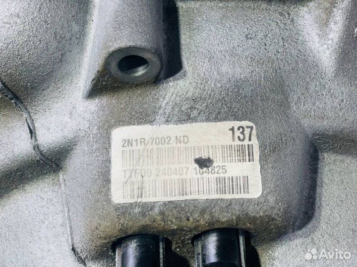 МКПП Ford Fusion хэтчбек 1.4L duratec 16V EFI dohc