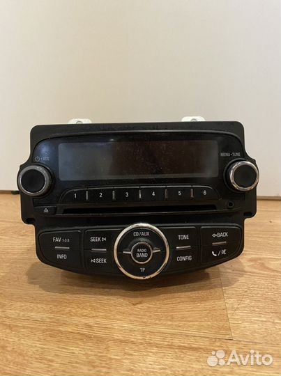 Магнитола для Chevrolet Cruze J300