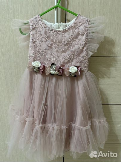 Платье для девочки 104