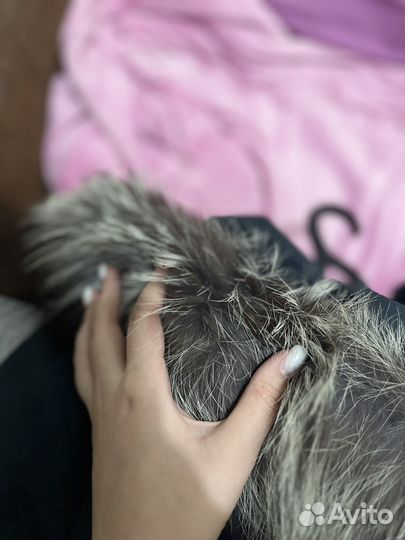 Пуховик зимний женский 44 размер