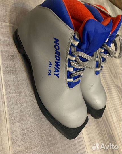 Лыжные ботинки