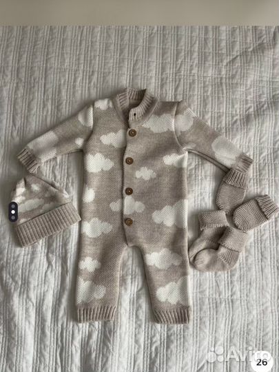 Два комбинезона лля новорожденного