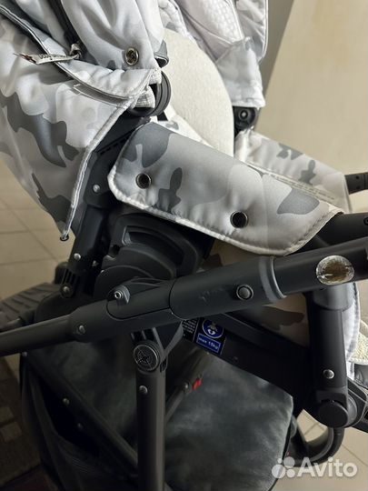 Коляска 2 в 1 adamex reggio