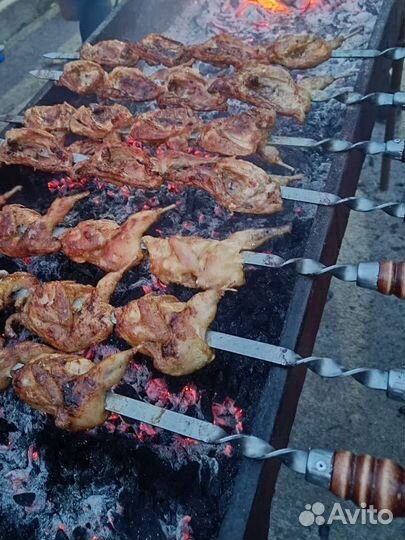 Мясо перепелов