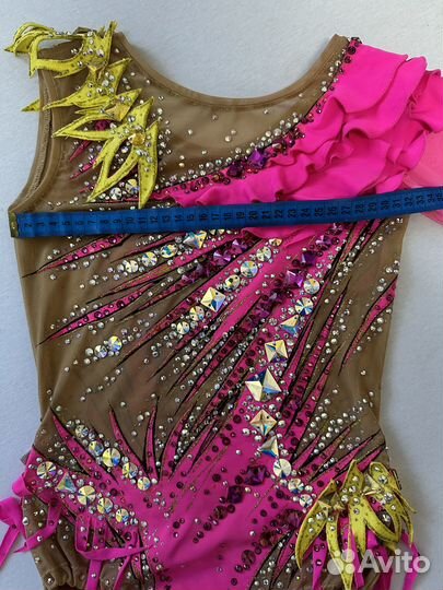 Купальник для художественной гимнастики 152-158