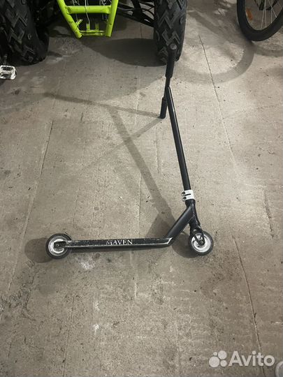 Трюковой самокат