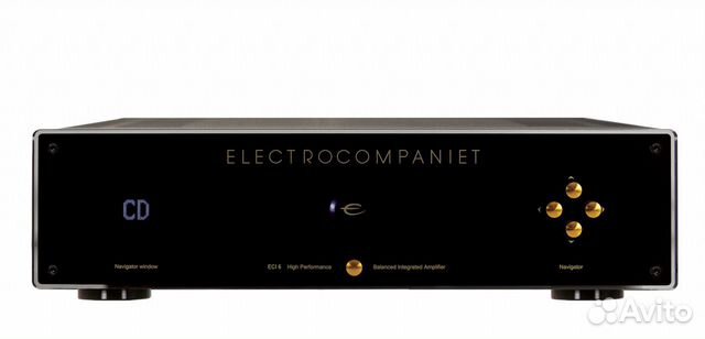 Стереоусилитель electrocompaniet ECI 6 DX mkii