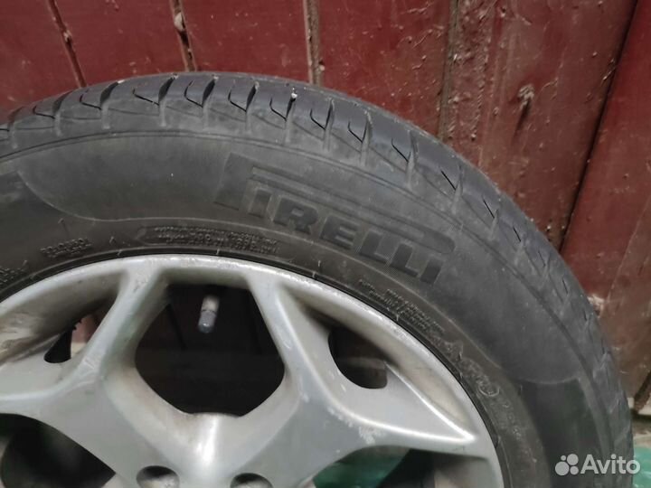 Колеса в сборе r15