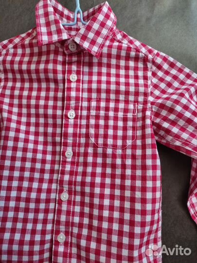 Рубашка для мальчика