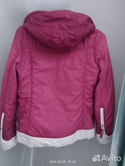 Куртка женская весна осень 46 размер