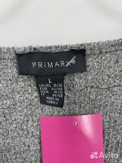 Джемпер серый, Primark
