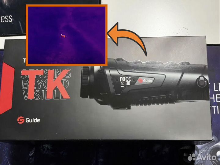 Тепловизионный монокуляр guide TK421