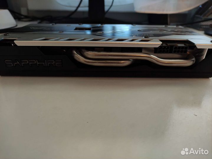 RX 580 Sapphire Nitro+ OC 4GB Видеокарта