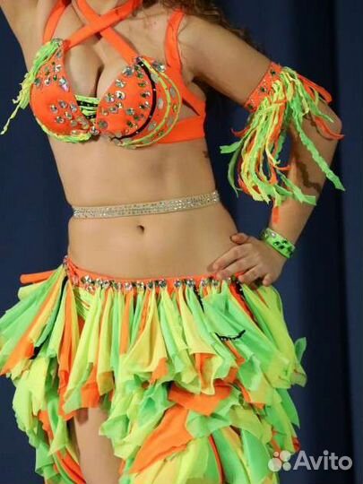 Костюм для восточных танцев