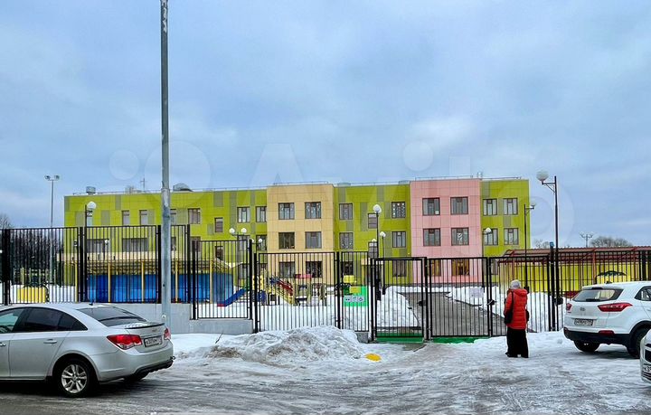 1-к. квартира, 55,3 м², 2/4 эт.