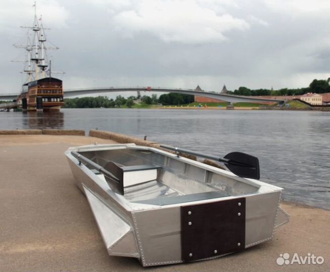 Алюминиевая лодка Малютка-Н 3.1 м, art.CN6546