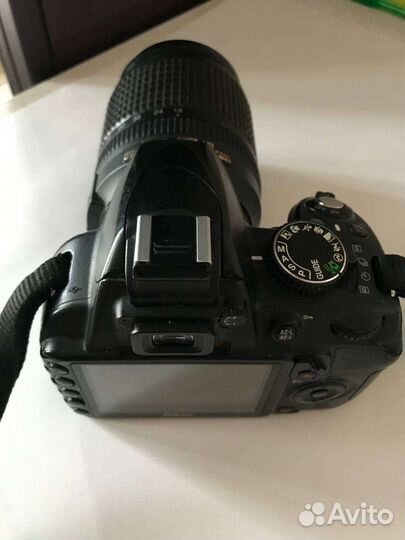 Зеркальный фотоаппарат nikon d3100