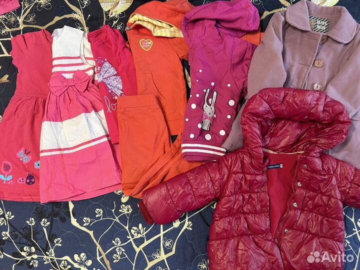 Одежда для девочки пакетом 86