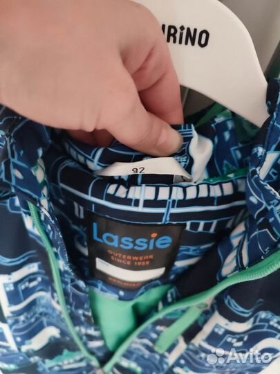 Комбинезон демисезонный lassie 92