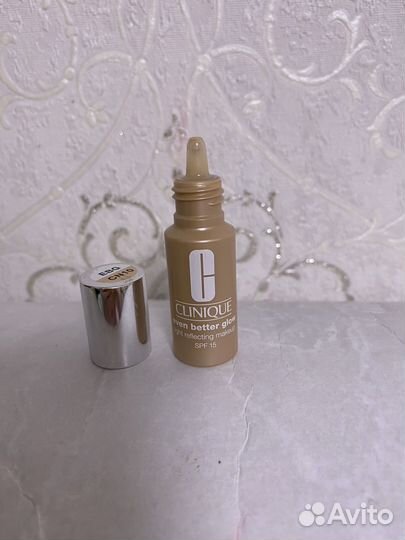 Clinique even better glow spf 15 тональный крем