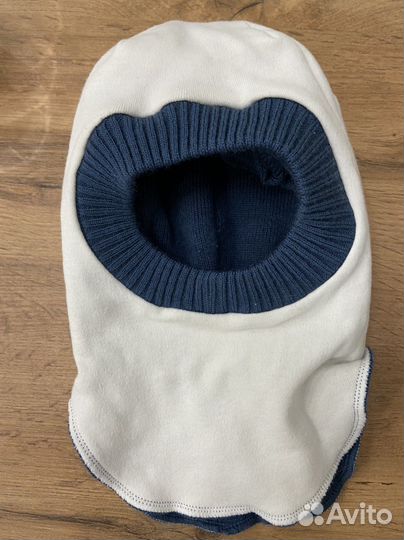 Шапка-шлем зимняя с синтепоном