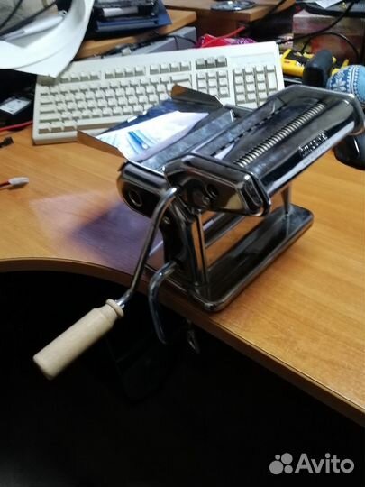 Тестораскатка лапшерезка