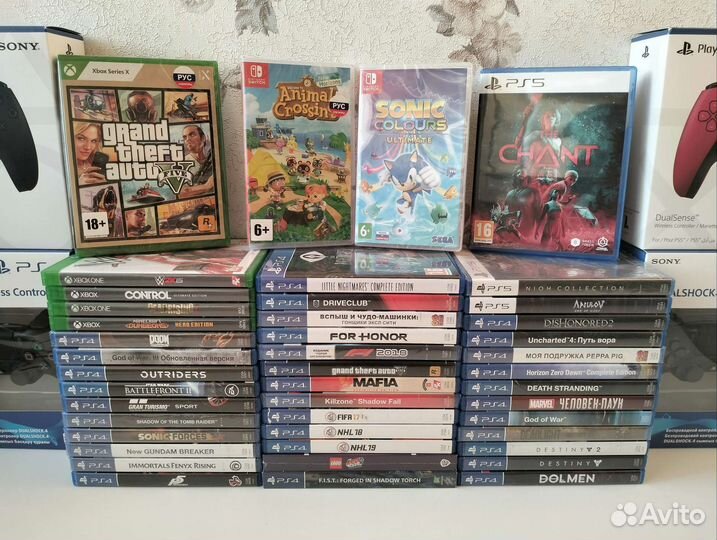 Игры для Sony PlayStation 4-5/ Xbox PS4 PS5