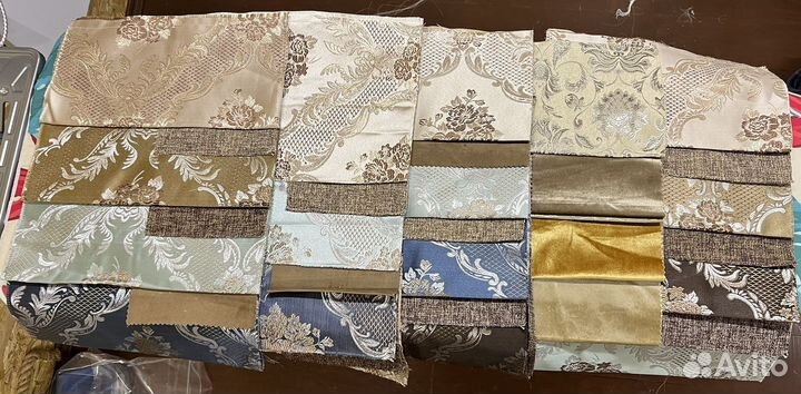 Лоскут шторной ткани (образцы для творчества)