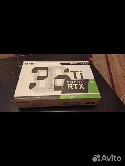 Видеокарта GeForce RTX 3060 ti Dual8gb Palit