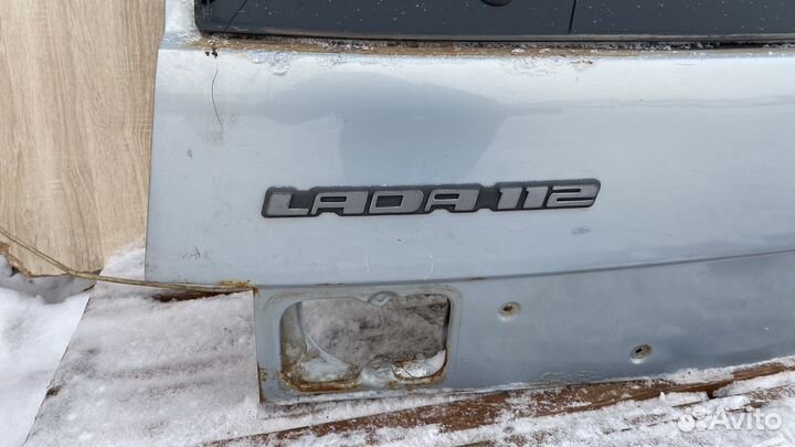 Крышка Багажника Ваз 2112