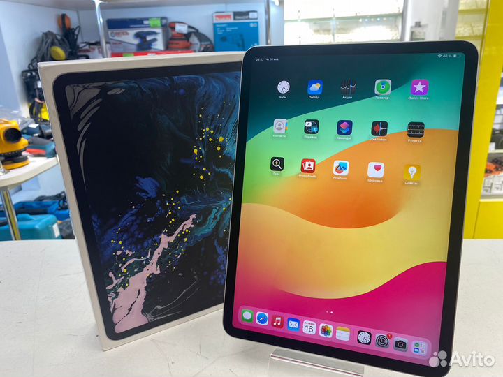 Планшет, Apple iPad Pro 11 (2018) 64Gb Wi-Fi