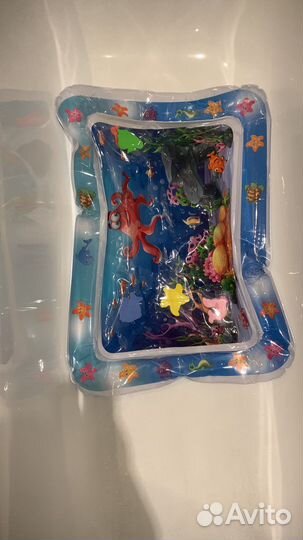 Детский коврик ванну (надувной)