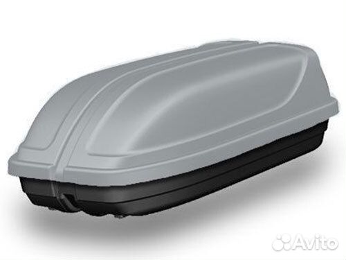 Багажник автобокс на крышу Lifan Smily 330 Restyli
