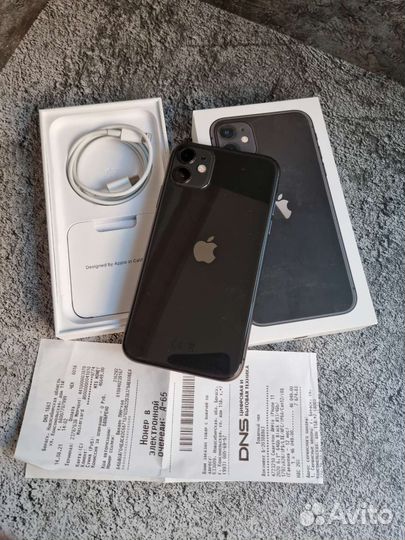 iPhone 11 89 акб чек ростест