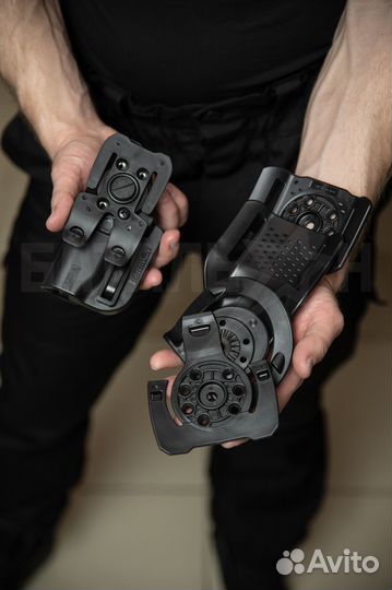 Кобура Альфа пм/пмм + набор креплений