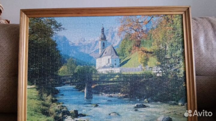 Продам картину-пазл