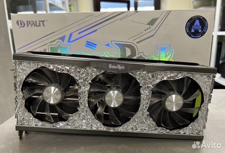 RTX 3070ti-8GB Palit Game Rock