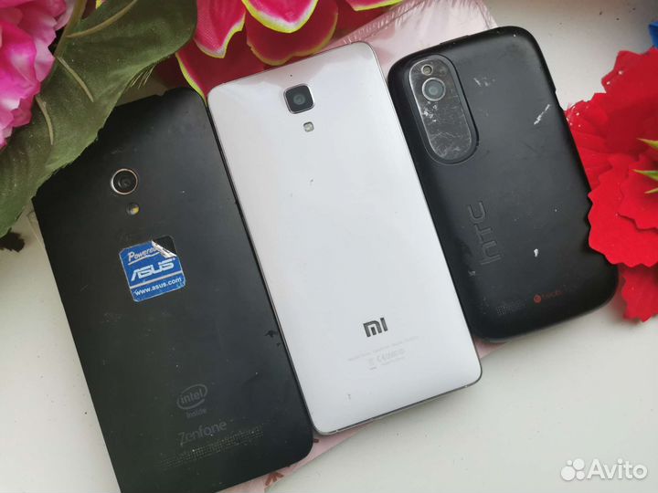 Планшет и телефоны на запчасти