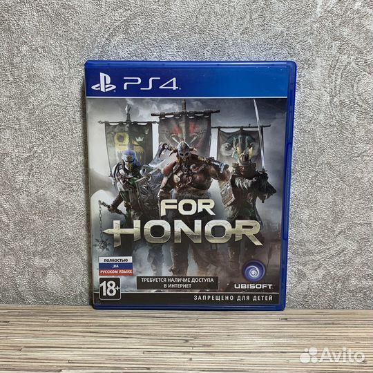 For Honor на PS4/PS5