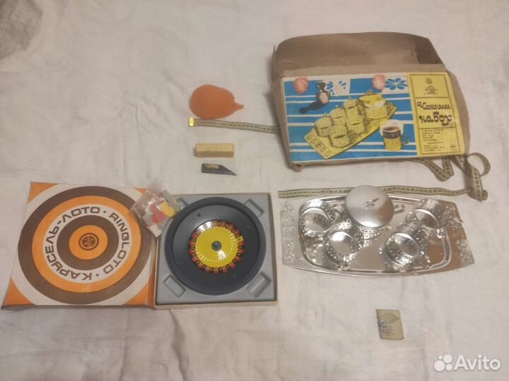 Вещи СССР: предметы быта,игры, логарифмическая лин