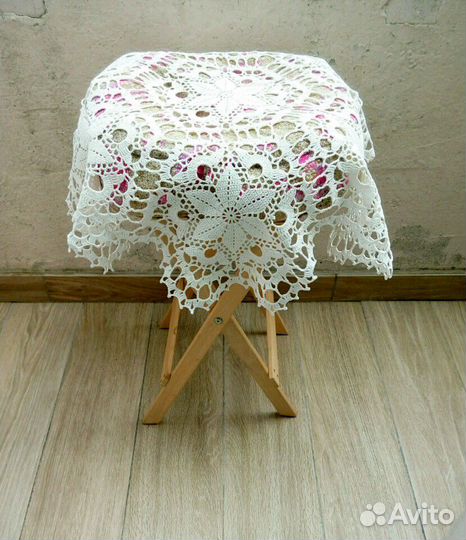 Скатерть, крючок