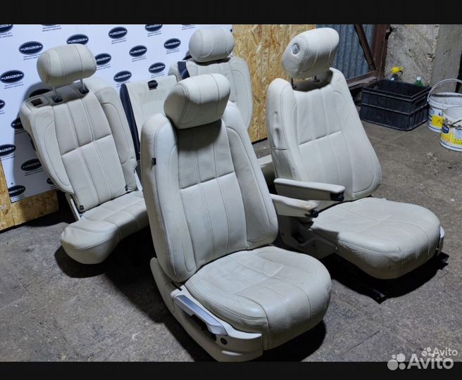 Обшивка сидений Range Rover 3 L322 09-12