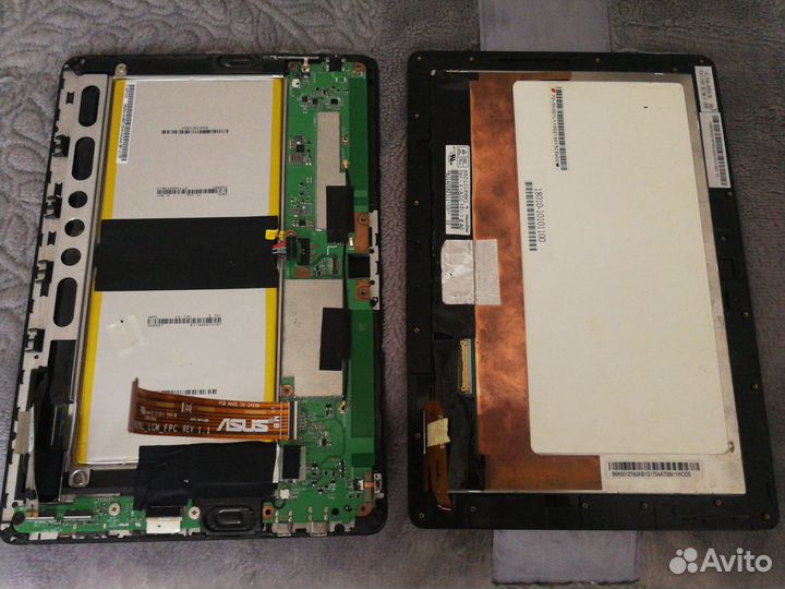 Планшет донор