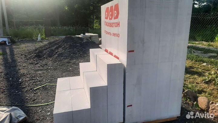 Блок газосиликатный